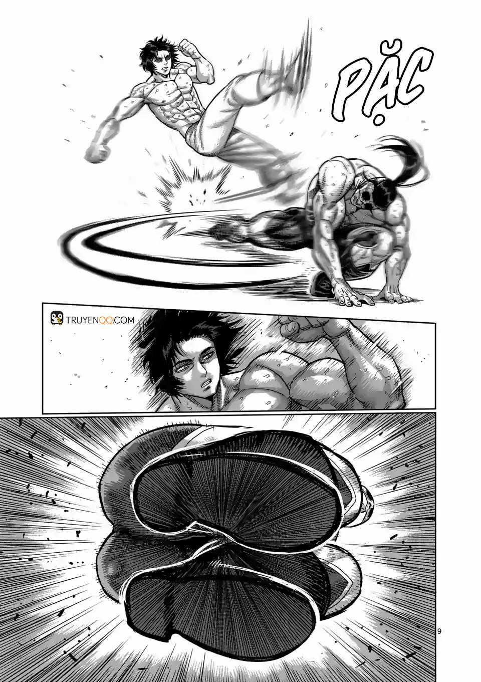 Kengan Ashura Phần 2 Chapter 16 trang 9