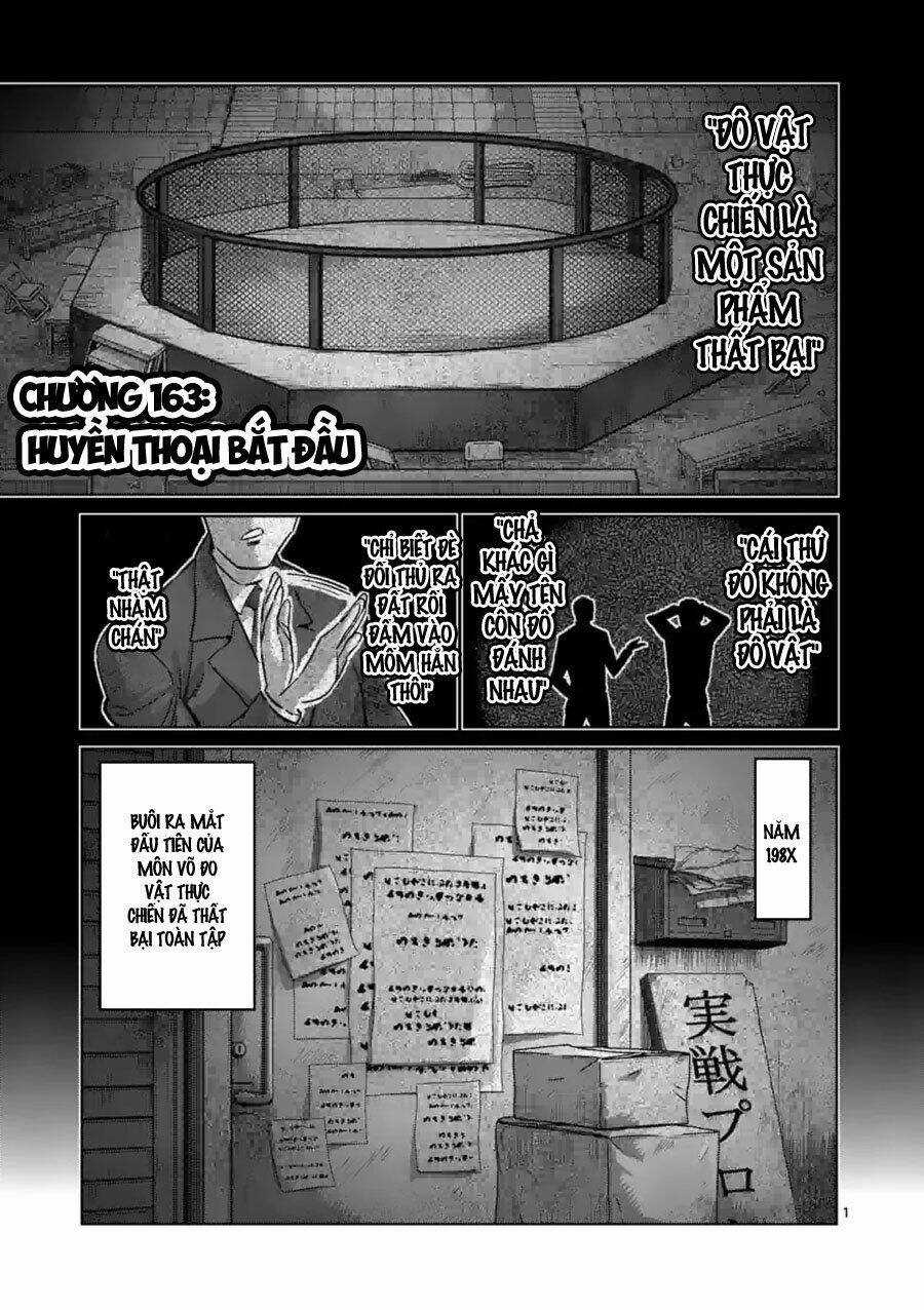 Kengan Ashura Phần 2 Chapter 163 trang 1