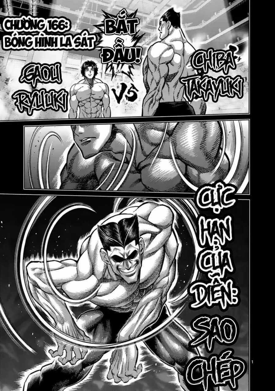 Kengan Ashura Phần 2 Chapter 166 trang 1