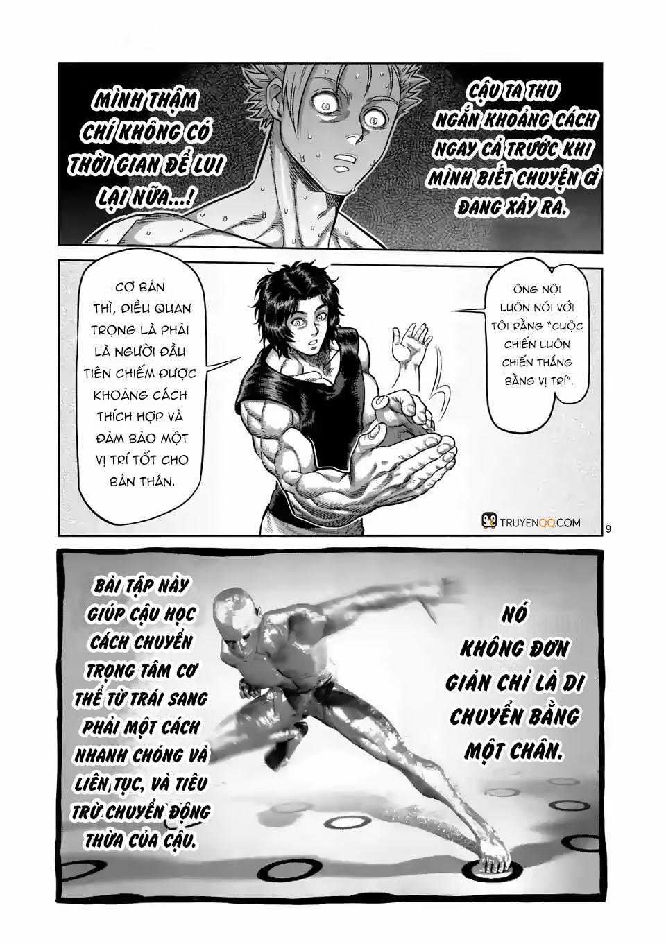 Kengan Ashura Phần 2 Chapter 17 trang 10