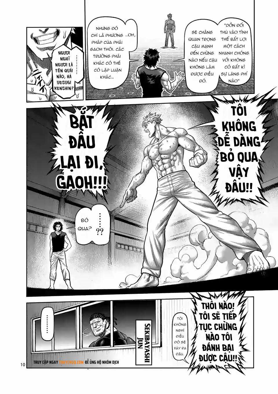 Kengan Ashura Phần 2 Chapter 17 trang 11