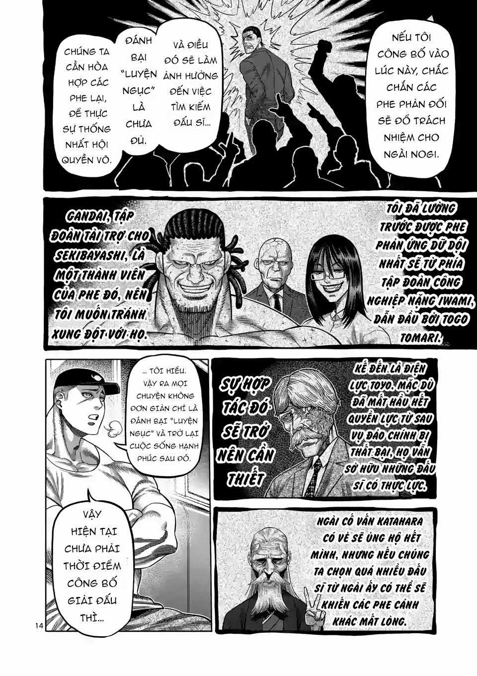 Kengan Ashura Phần 2 Chapter 17 trang 15