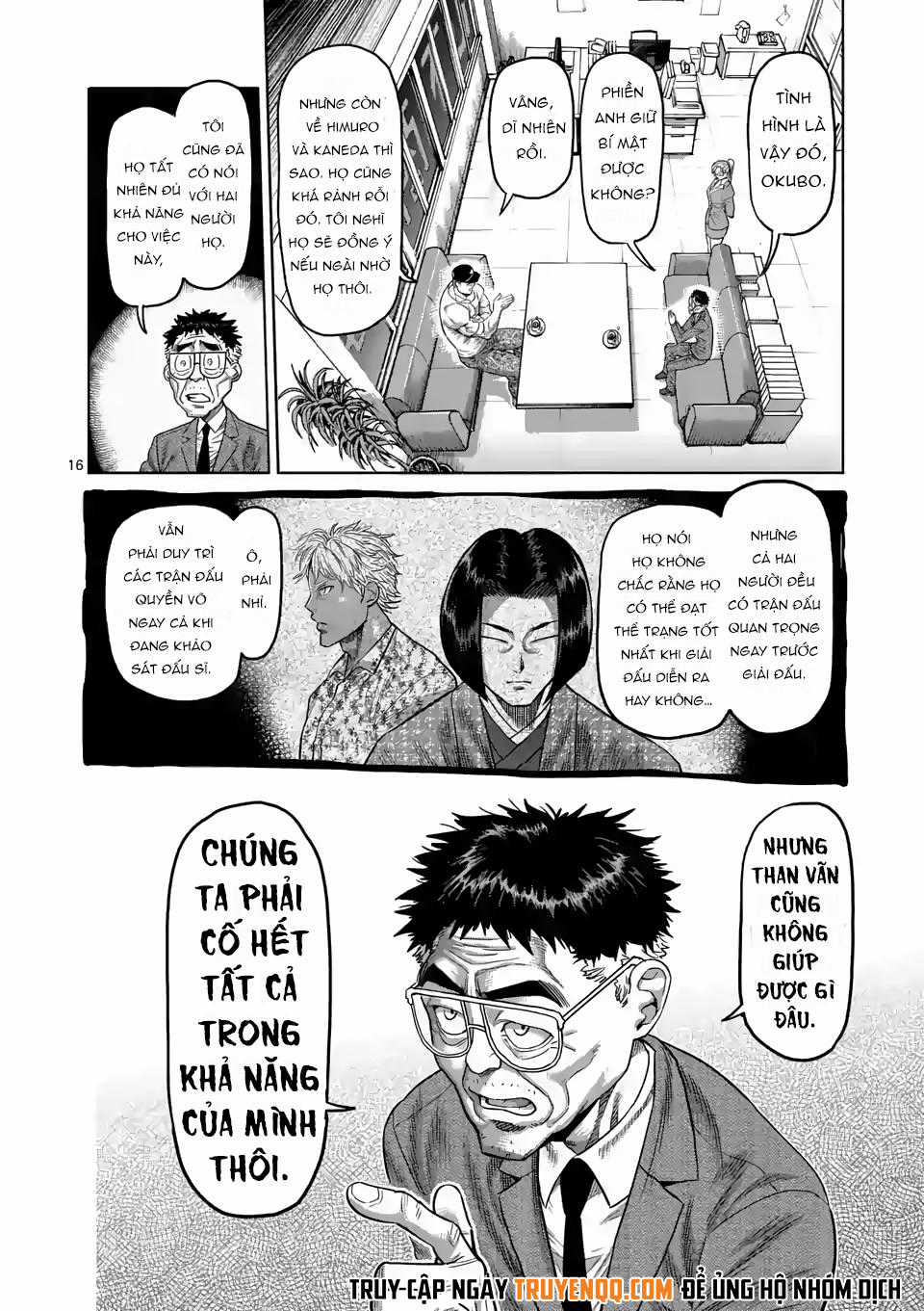 Kengan Ashura Phần 2 Chapter 17 trang 17