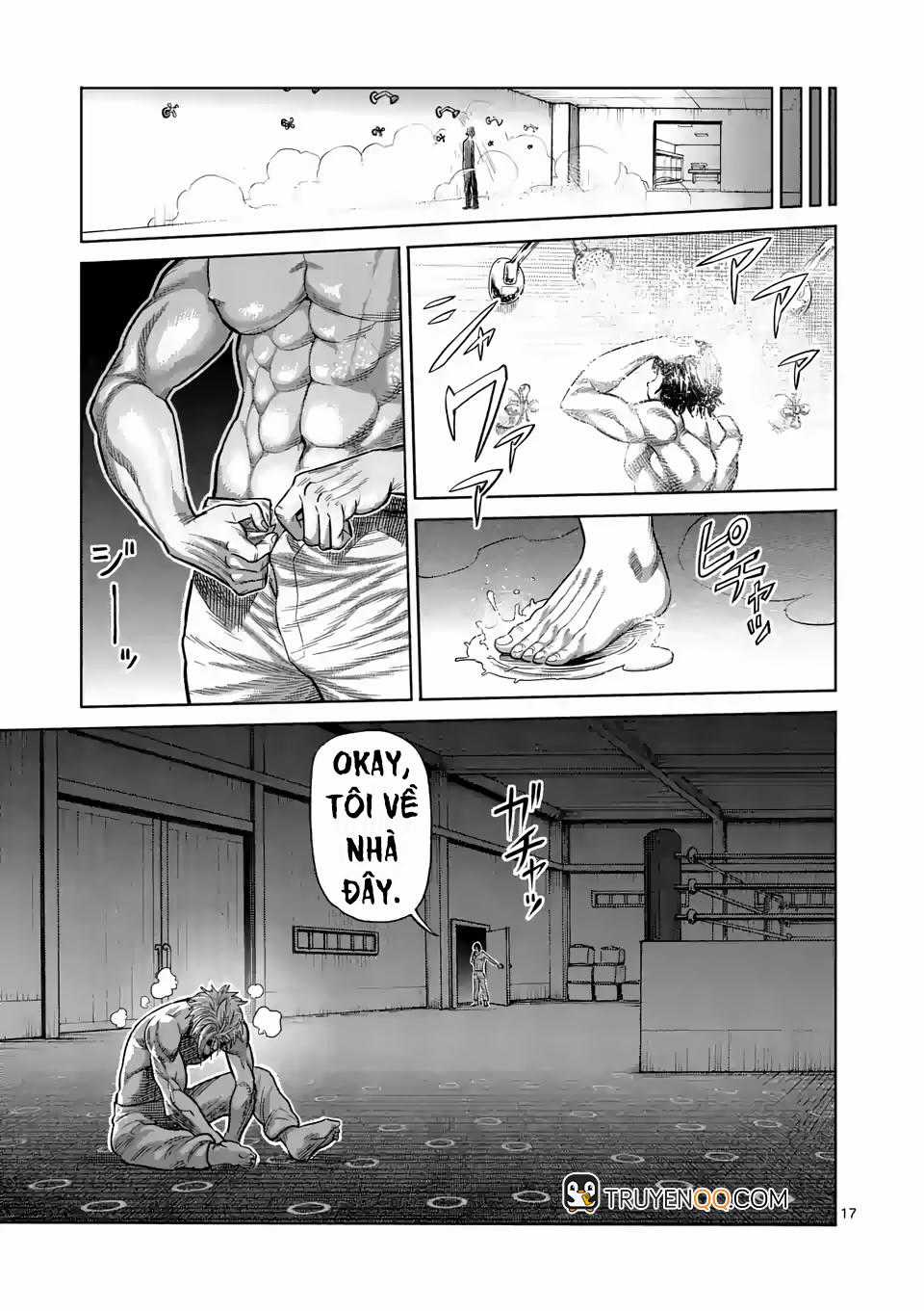 Kengan Ashura Phần 2 Chapter 17 trang 18