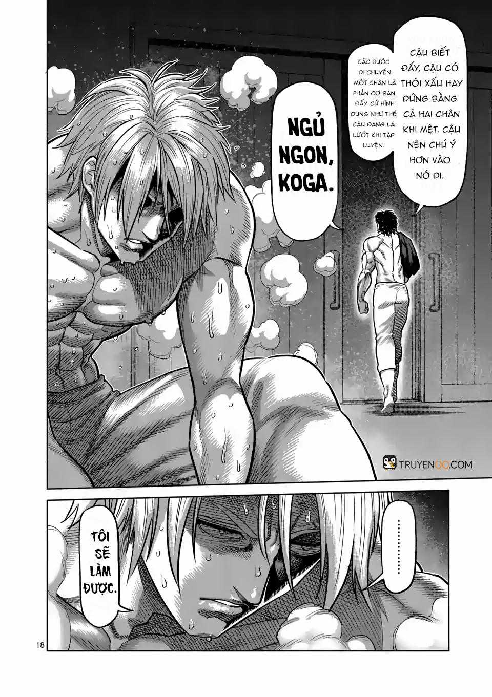 Kengan Ashura Phần 2 Chapter 17 trang 19