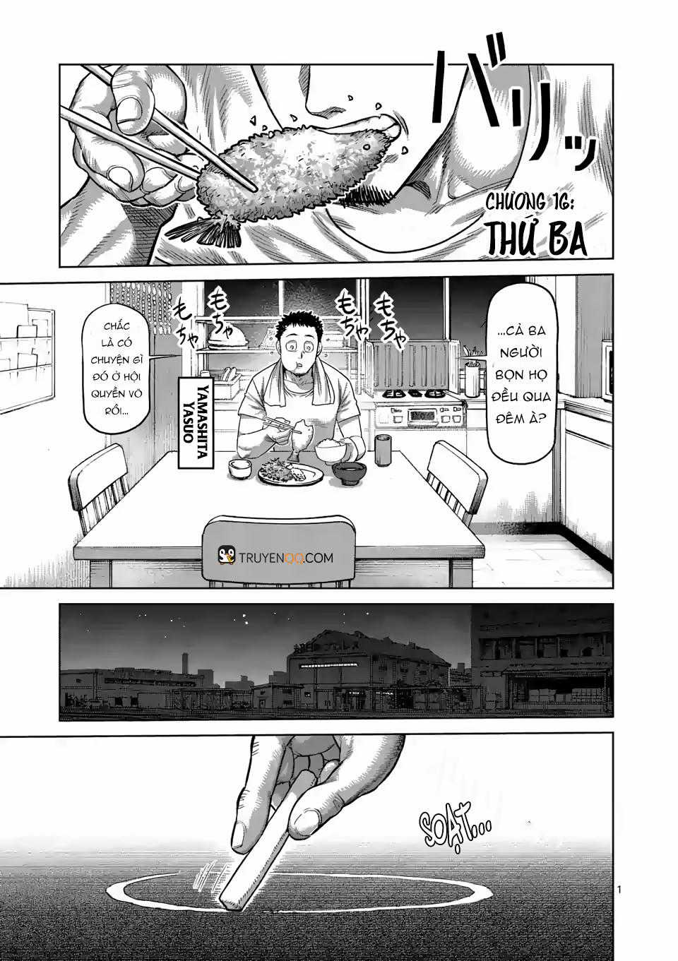 Kengan Ashura Phần 2 Chapter 17 trang 2