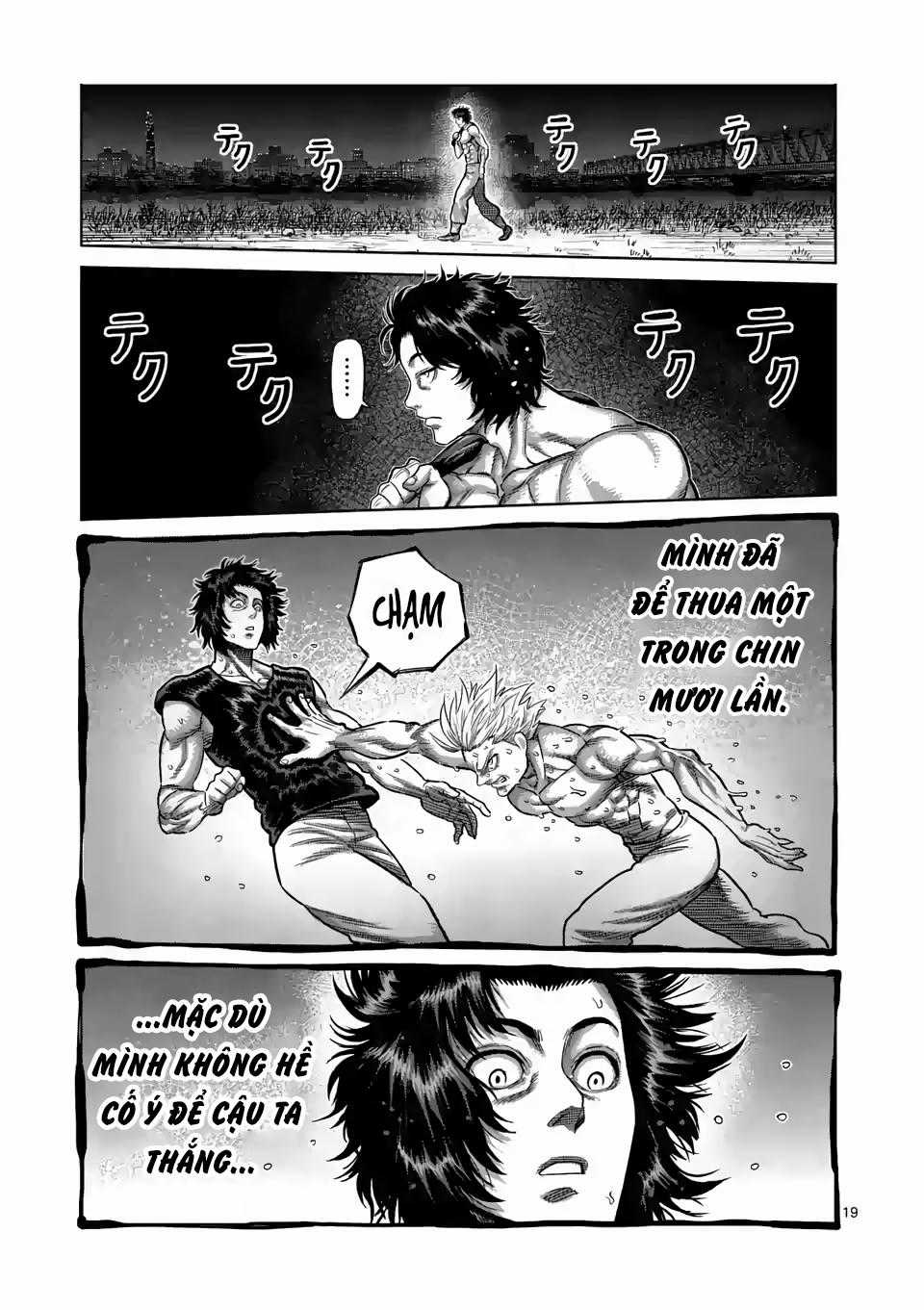 Kengan Ashura Phần 2 Chapter 17 trang 20
