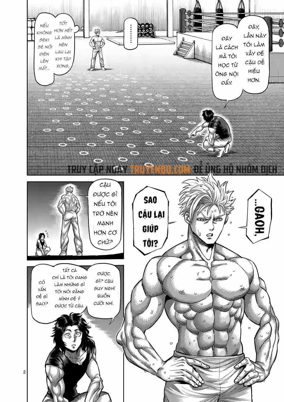 Kengan Ashura Phần 2 Chapter 17 trang 3