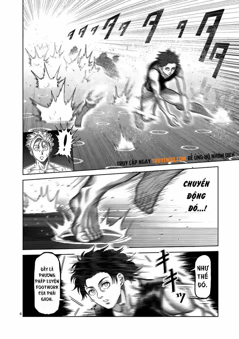 Kengan Ashura Phần 2 Chapter 17 trang 5