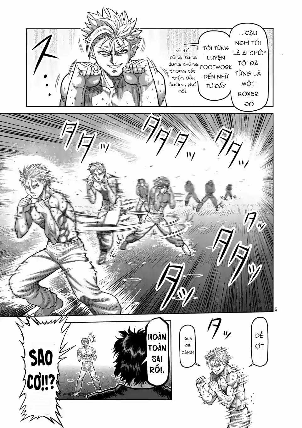 Kengan Ashura Phần 2 Chapter 17 trang 6