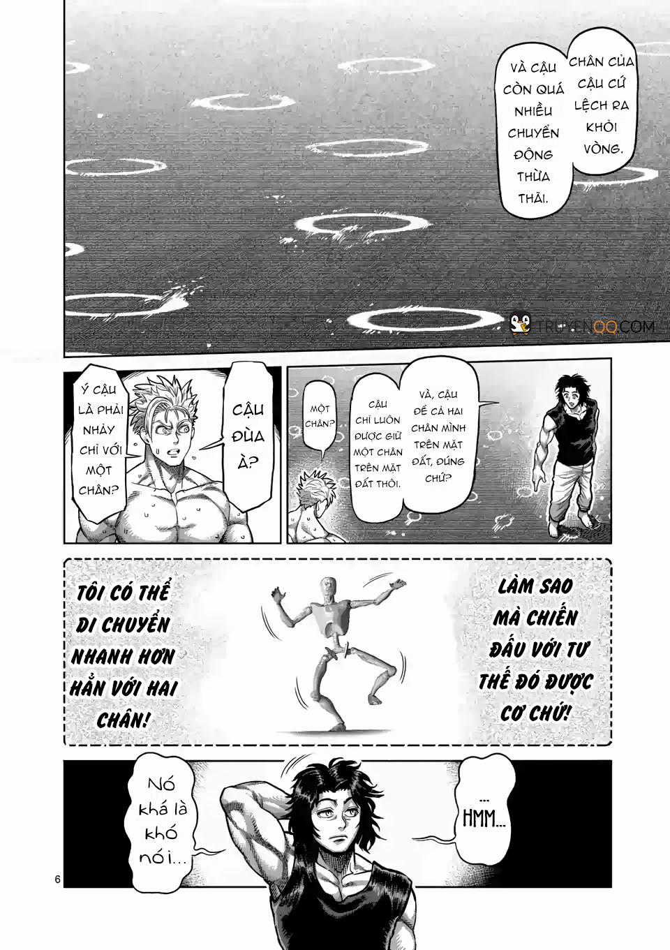 Kengan Ashura Phần 2 Chapter 17 trang 7