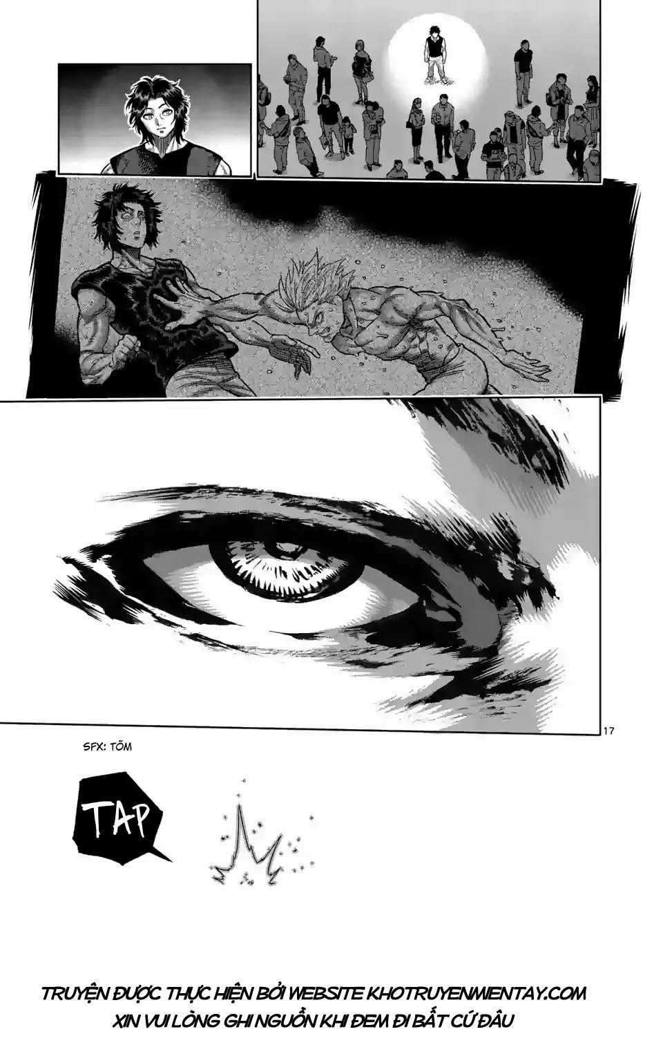 Kengan Ashura Phần 2 Chapter 18 trang 17