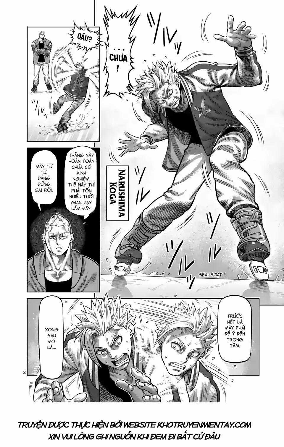 Kengan Ashura Phần 2 Chapter 18 trang 2