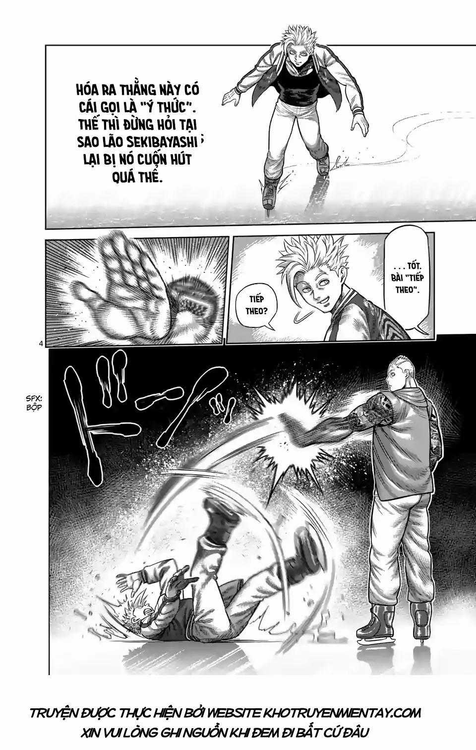 Kengan Ashura Phần 2 Chapter 18 trang 4