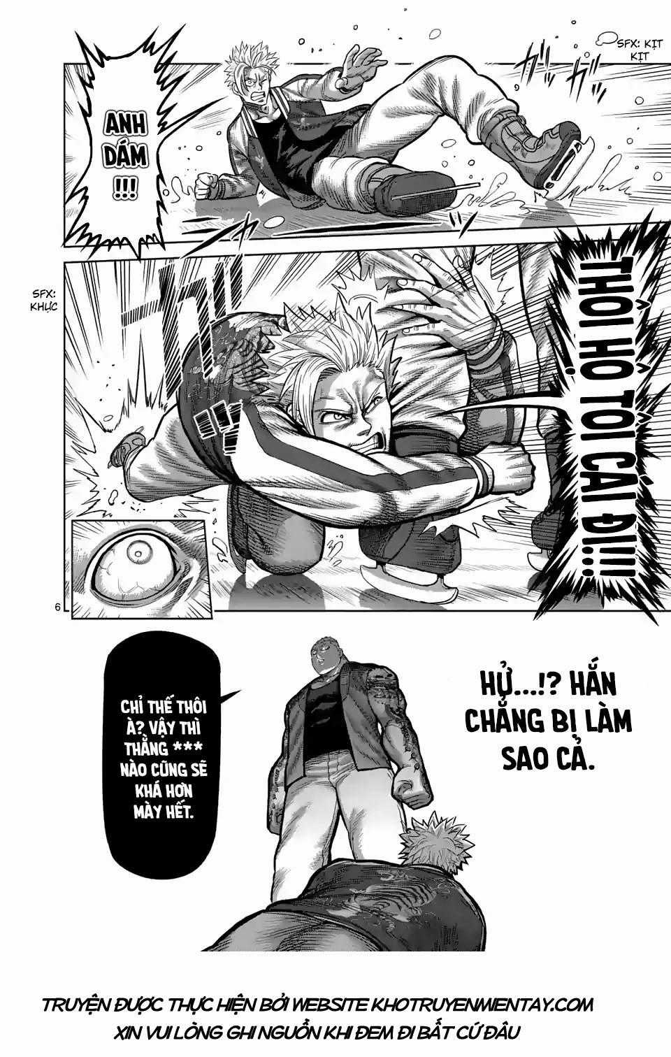 Kengan Ashura Phần 2 Chapter 18 trang 6
