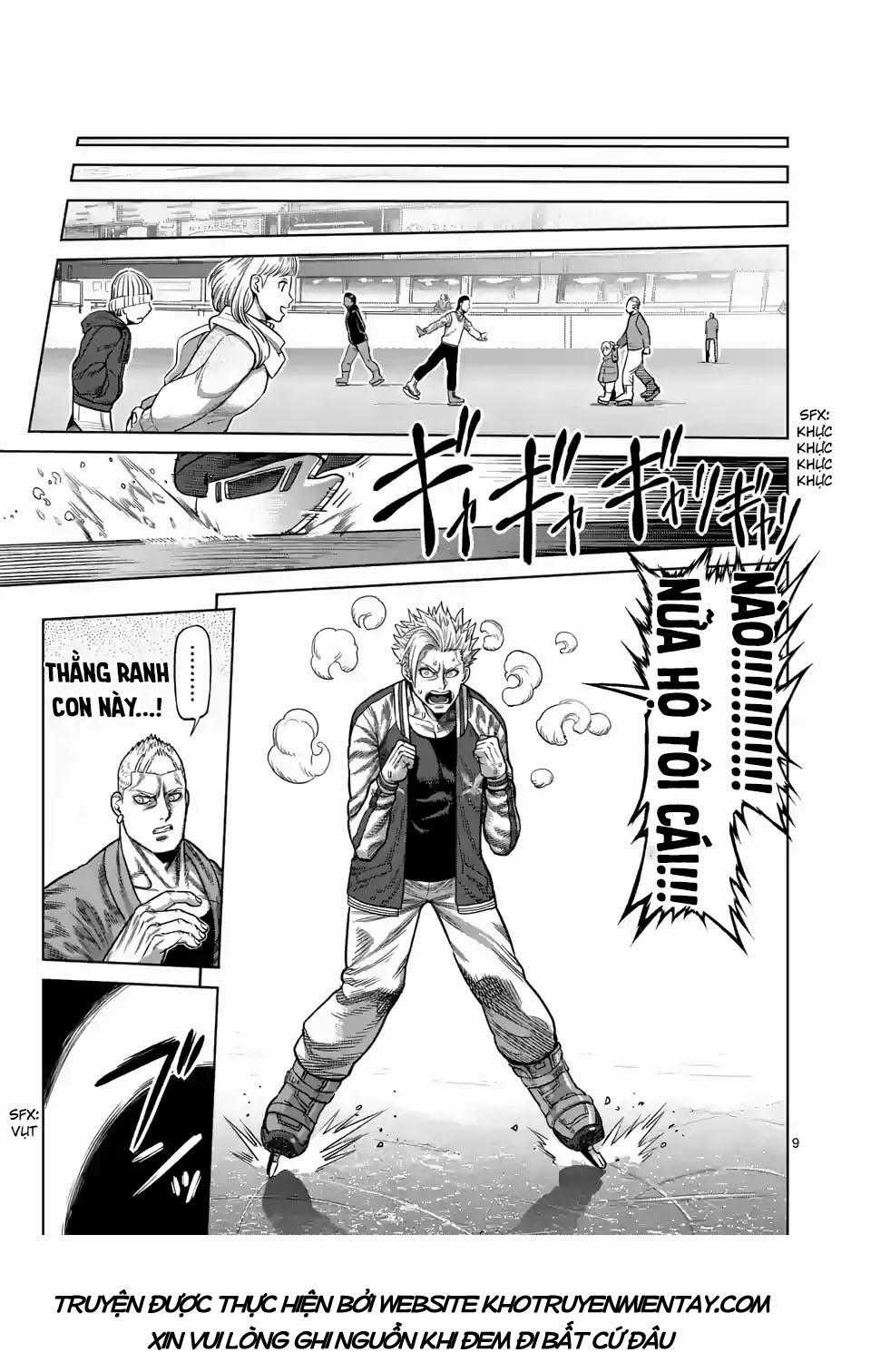 Kengan Ashura Phần 2 Chapter 18 trang 9