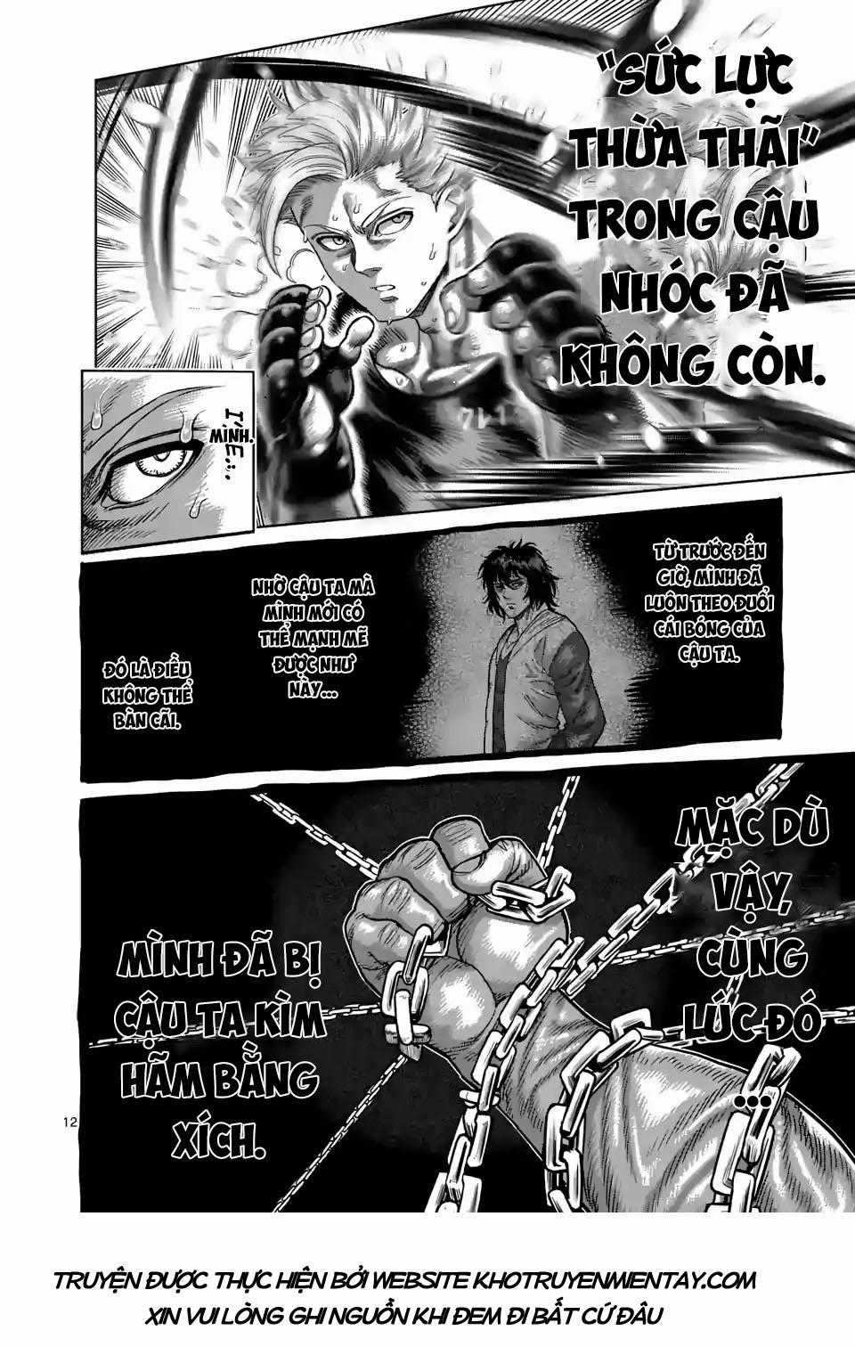 Kengan Ashura Phần 2 Chapter 19 trang 12