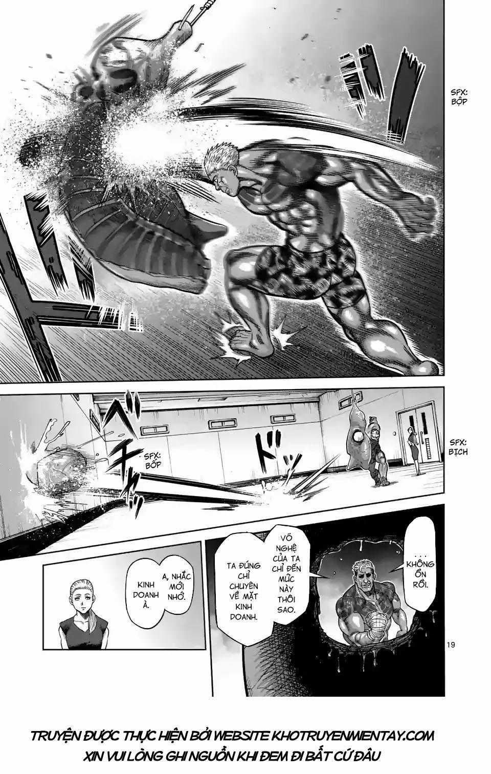 Kengan Ashura Phần 2 Chapter 19 trang 19