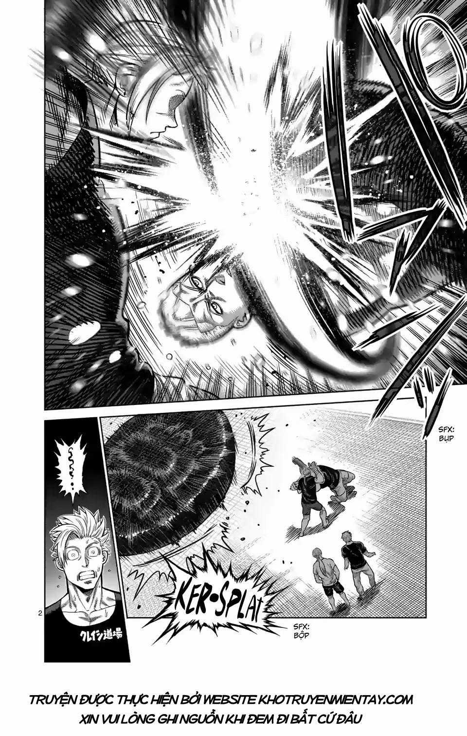 Kengan Ashura Phần 2 Chapter 19 trang 2