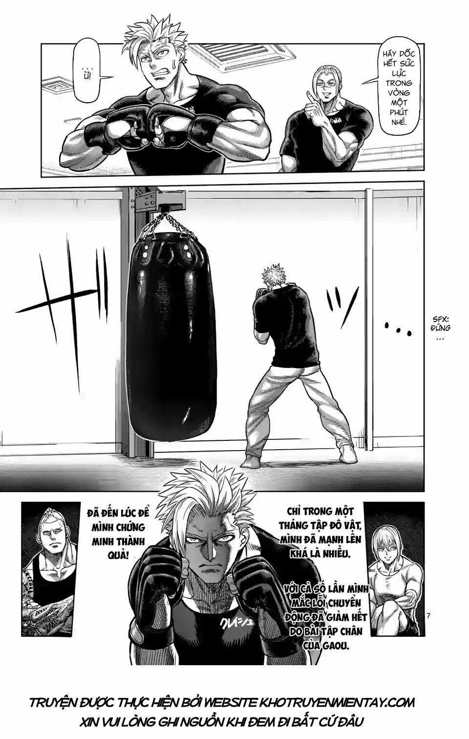 Kengan Ashura Phần 2 Chapter 19 trang 7