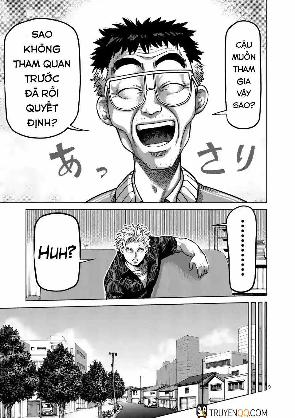 Kengan Ashura Phần 2 Chapter 2 trang 10