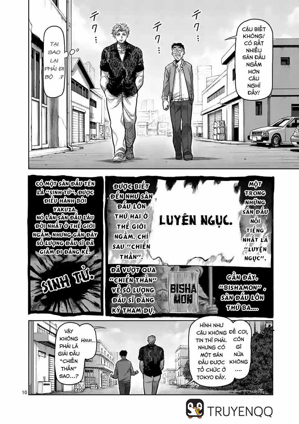 Kengan Ashura Phần 2 Chapter 2 trang 11