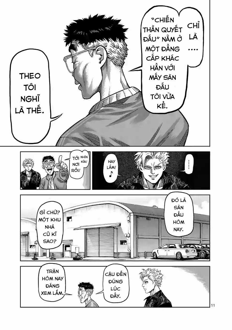 Kengan Ashura Phần 2 Chapter 2 trang 12