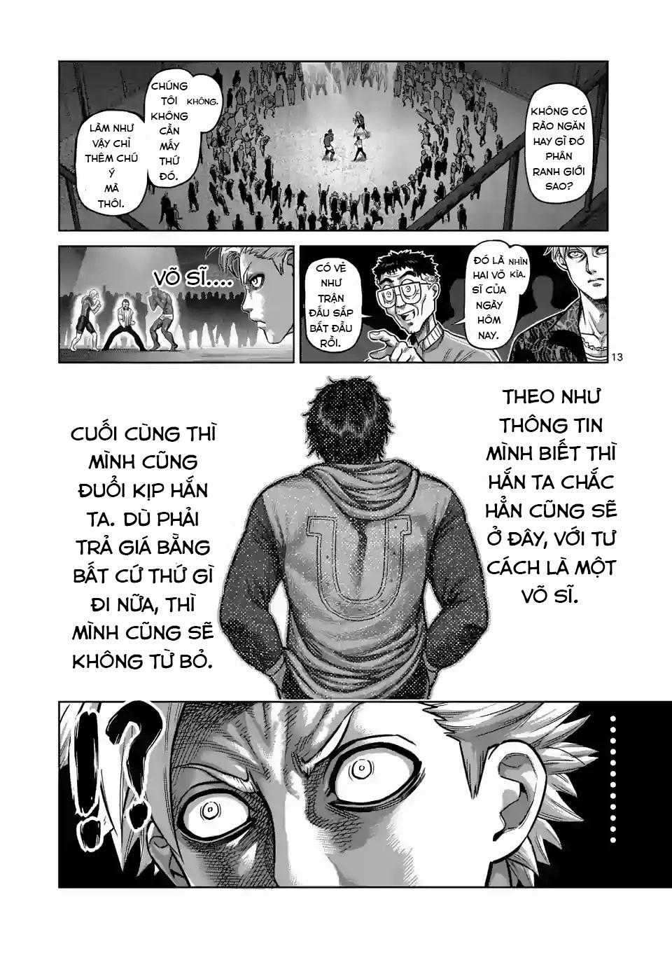 Kengan Ashura Phần 2 Chapter 2 trang 14