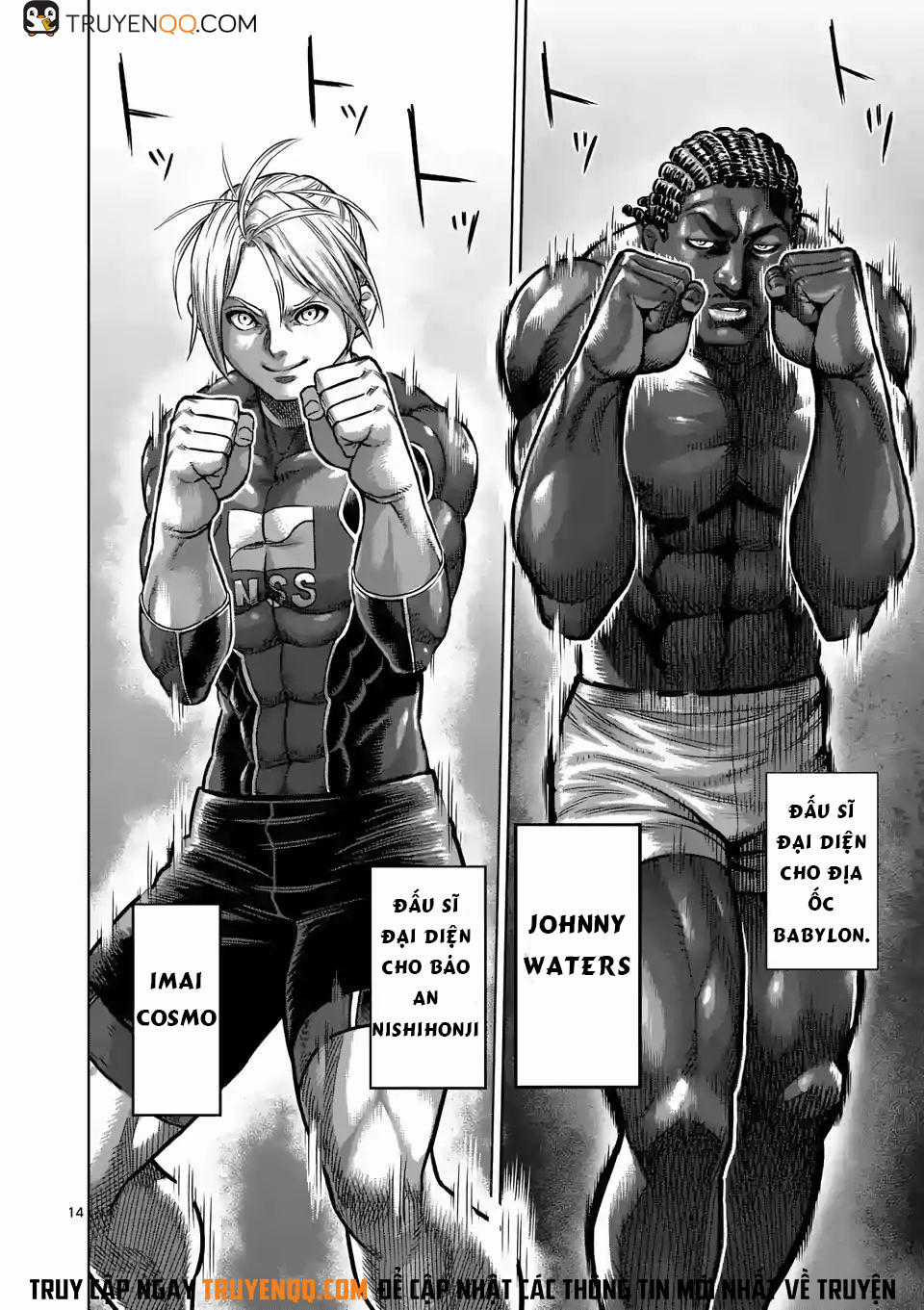 Kengan Ashura Phần 2 Chapter 2 trang 15