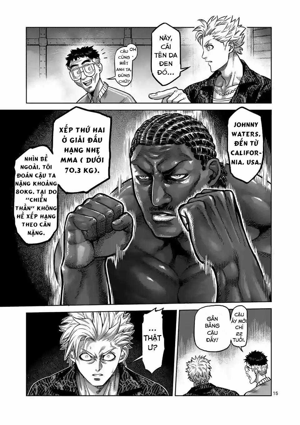 Kengan Ashura Phần 2 Chapter 2 trang 16