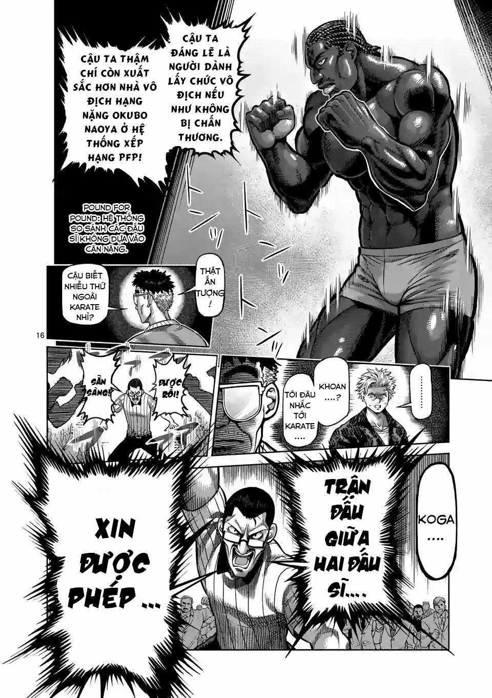 Kengan Ashura Phần 2 Chapter 2 trang 17