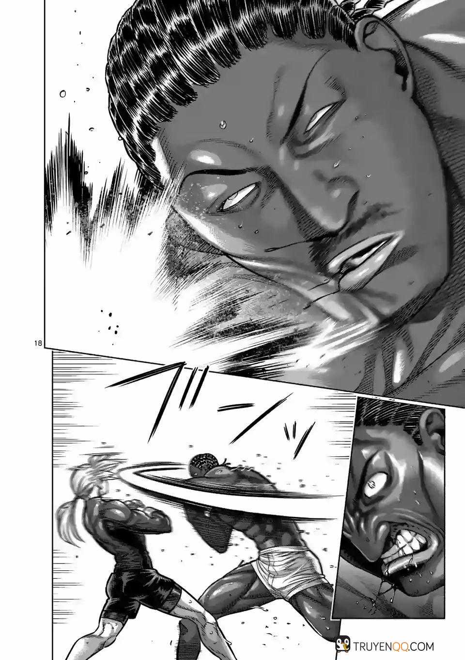 Kengan Ashura Phần 2 Chapter 2 trang 19