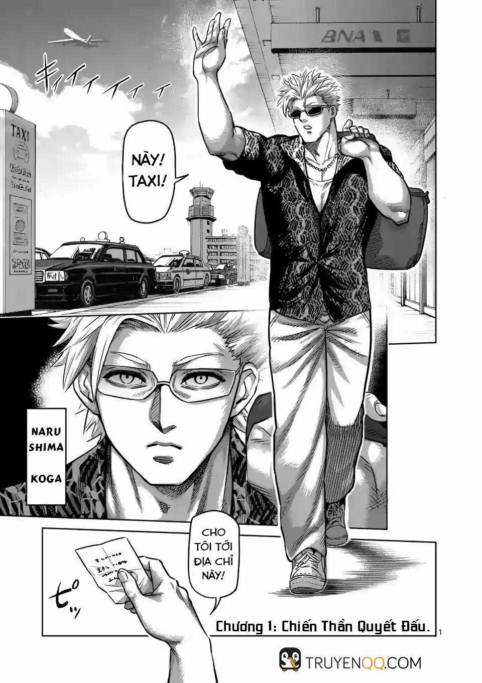 Kengan Ashura Phần 2 Chapter 2 trang 2