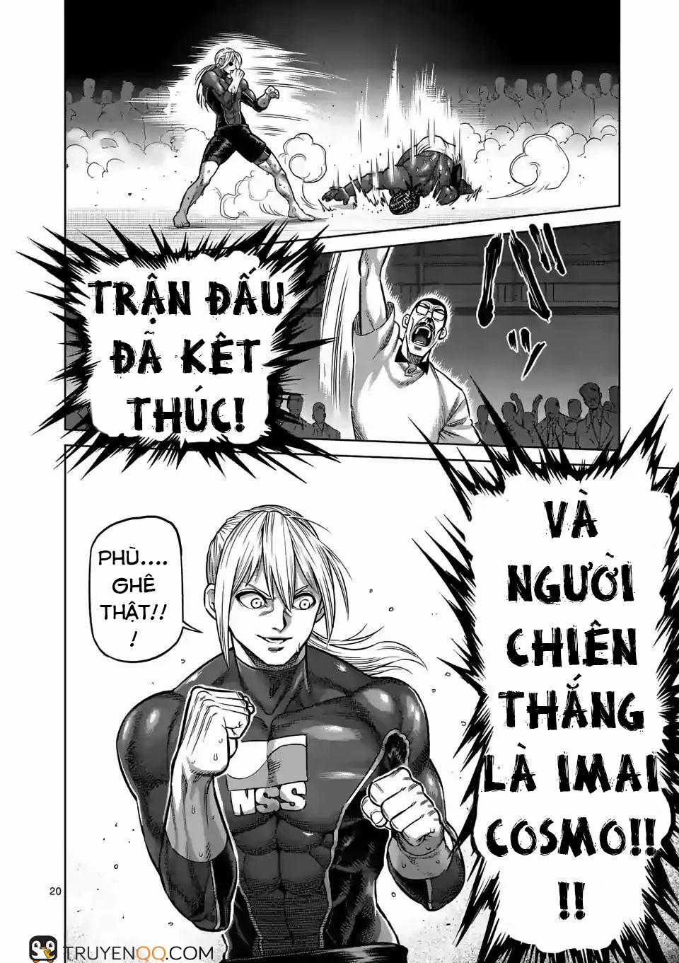 Kengan Ashura Phần 2 Chapter 2 trang 21