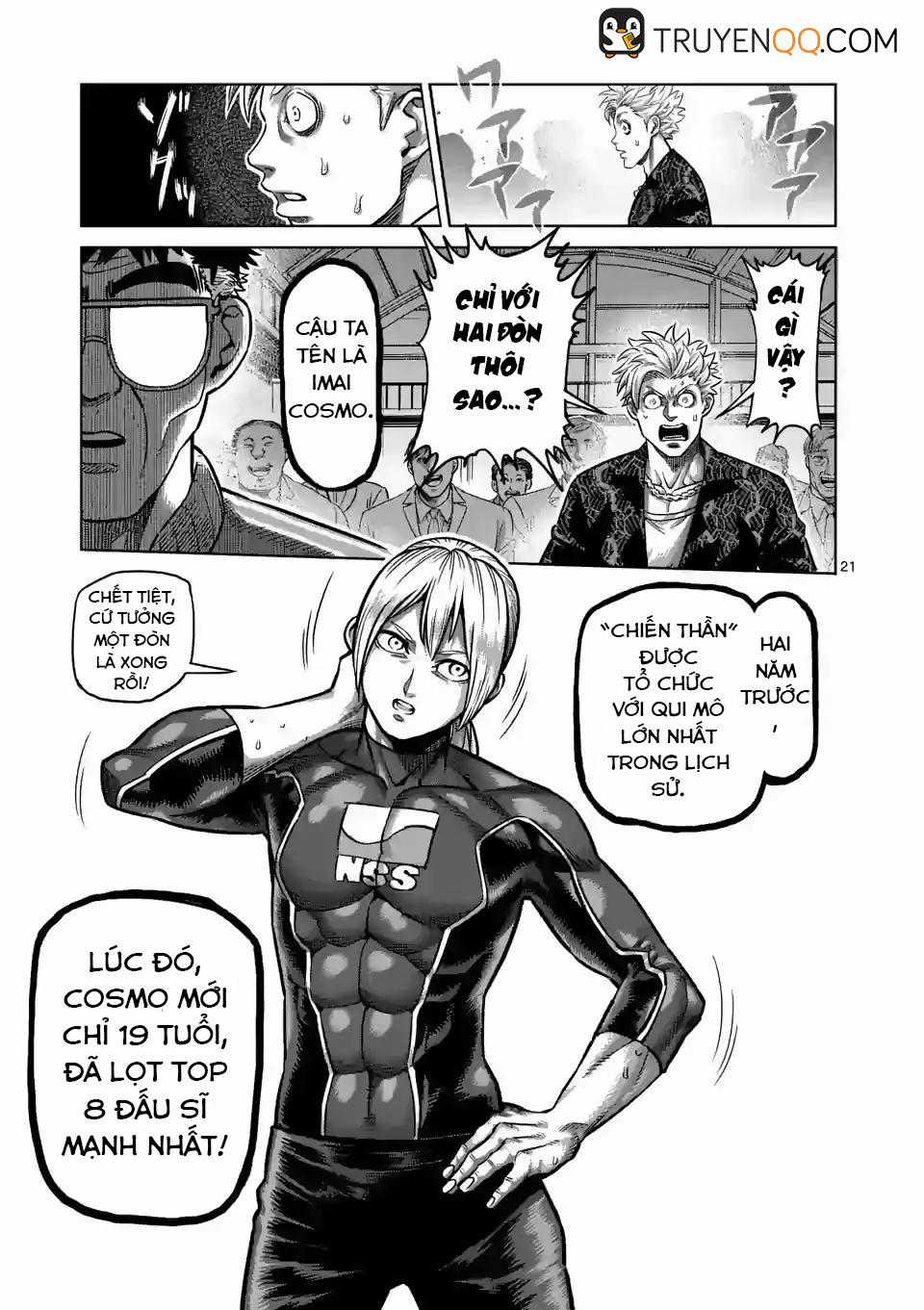 Kengan Ashura Phần 2 Chapter 2 trang 22