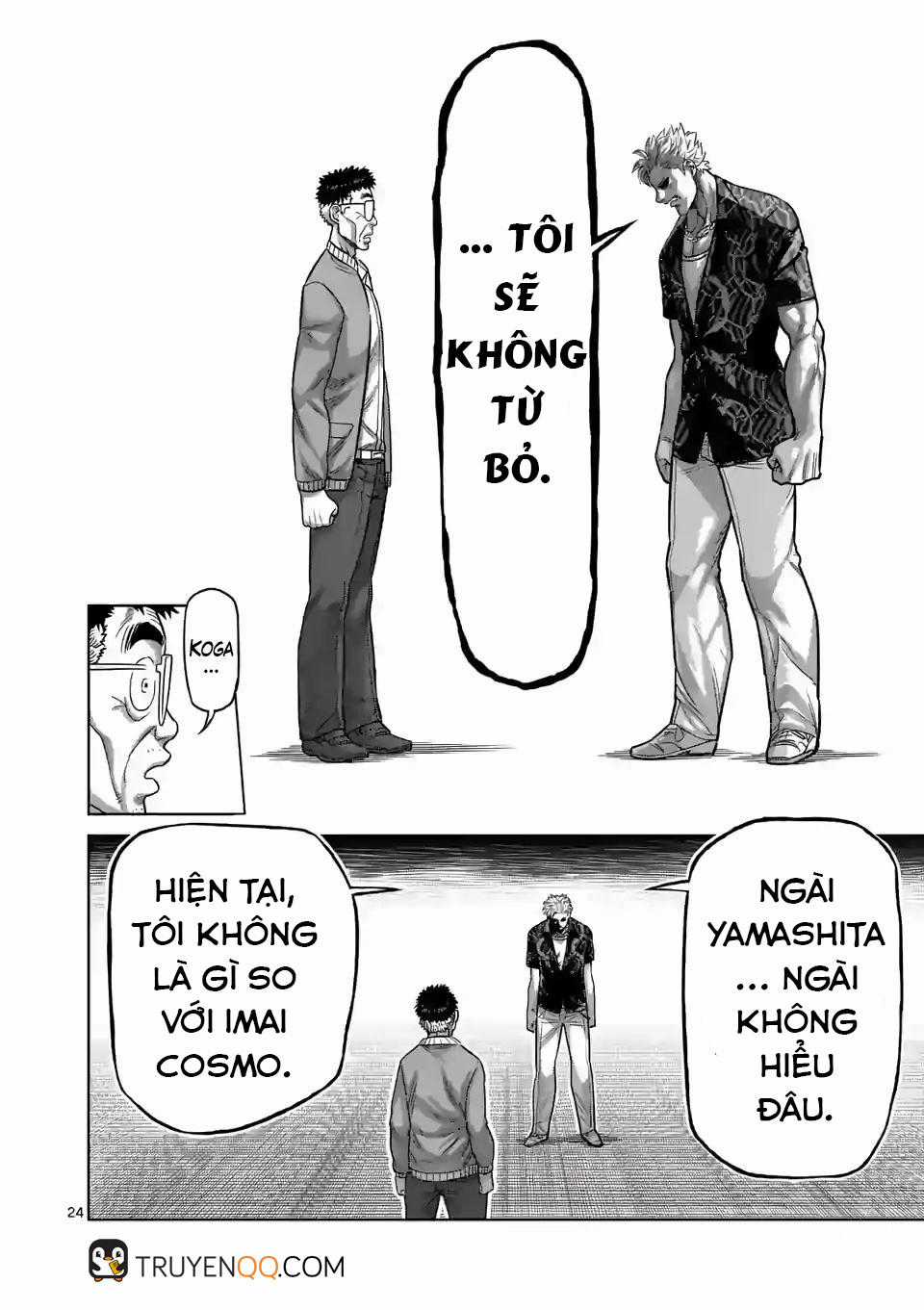 Kengan Ashura Phần 2 Chapter 2 trang 25