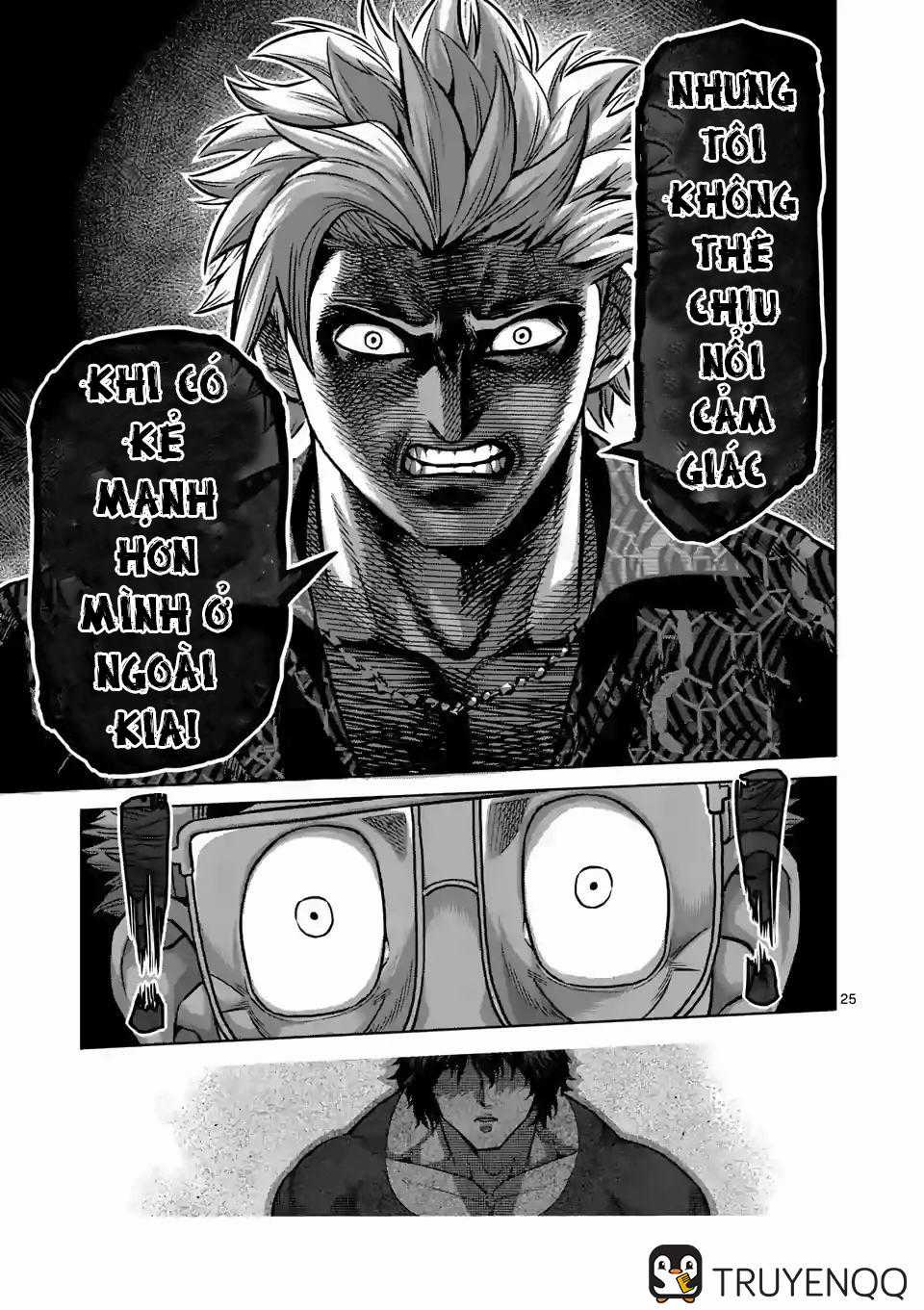 Kengan Ashura Phần 2 Chapter 2 trang 26