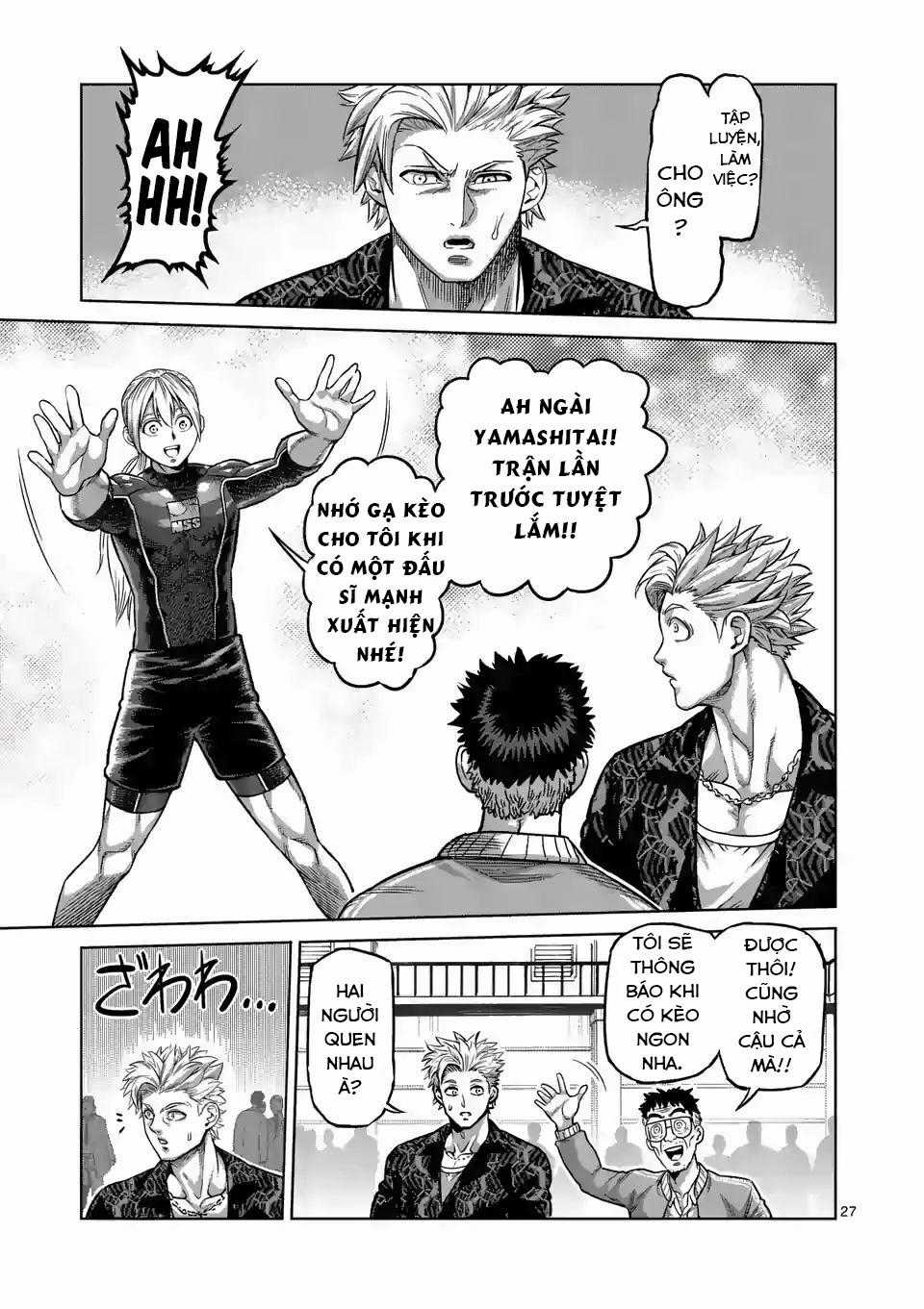 Kengan Ashura Phần 2 Chapter 2 trang 28