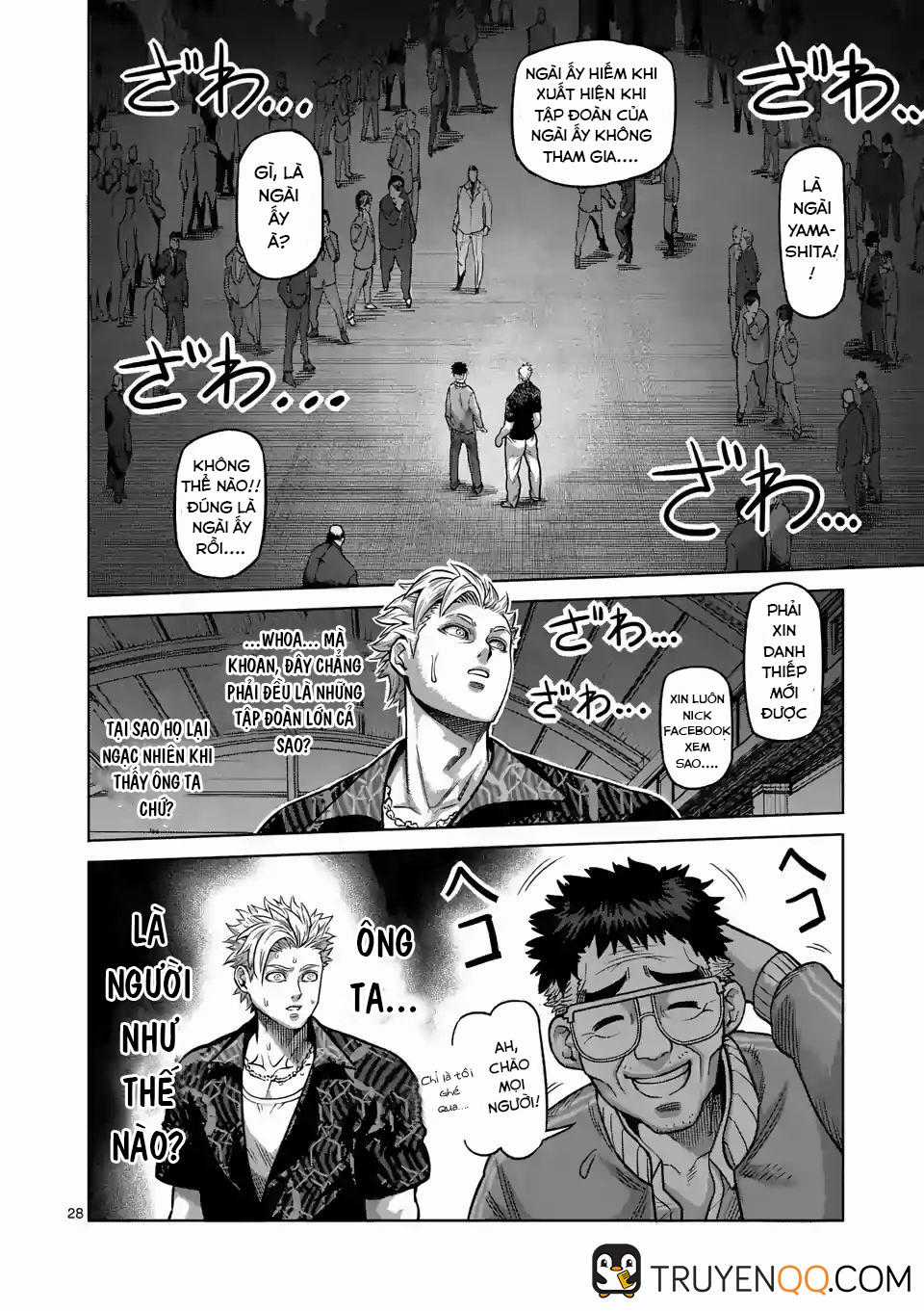 Kengan Ashura Phần 2 Chapter 2 trang 29