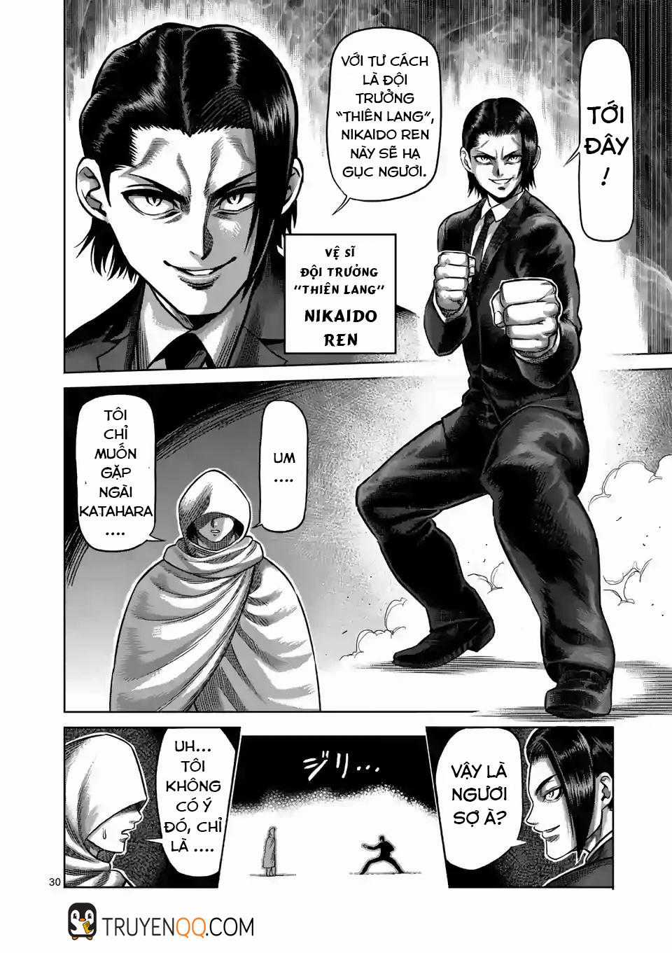 Kengan Ashura Phần 2 Chapter 2 trang 30