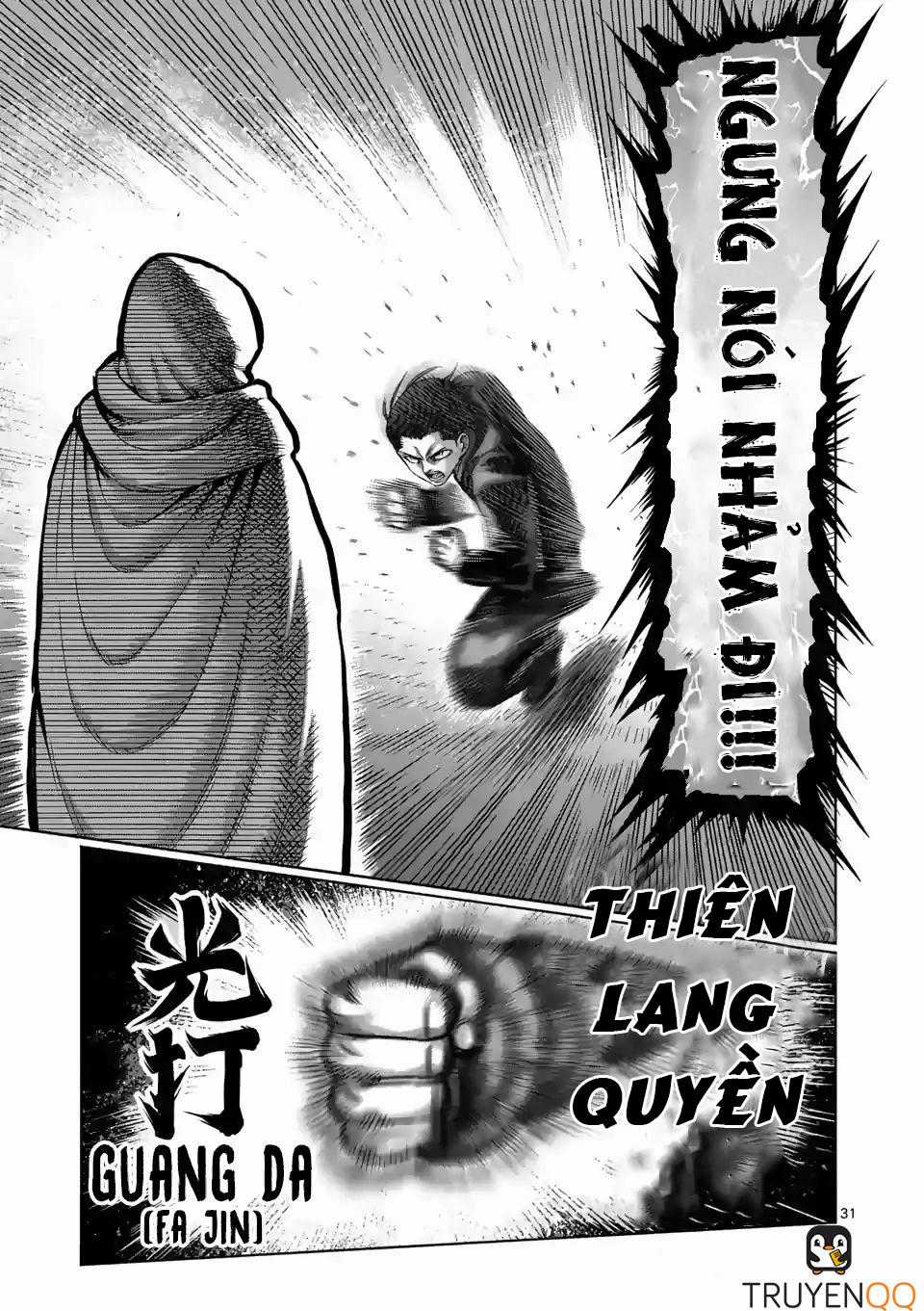 Kengan Ashura Phần 2 Chapter 2 trang 31