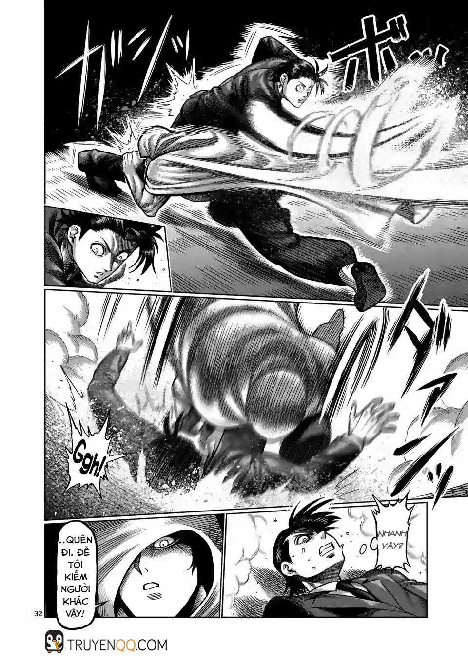 Kengan Ashura Phần 2 Chapter 2 trang 32