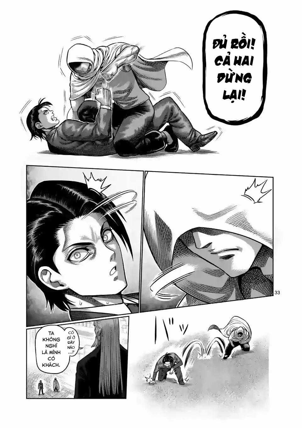 Kengan Ashura Phần 2 Chapter 2 trang 33