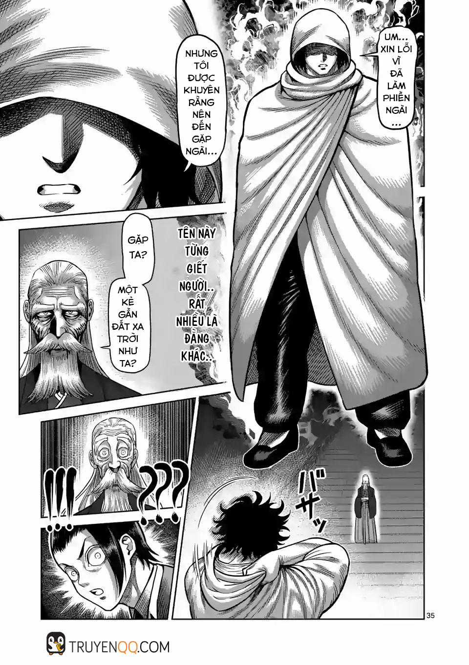 Kengan Ashura Phần 2 Chapter 2 trang 35