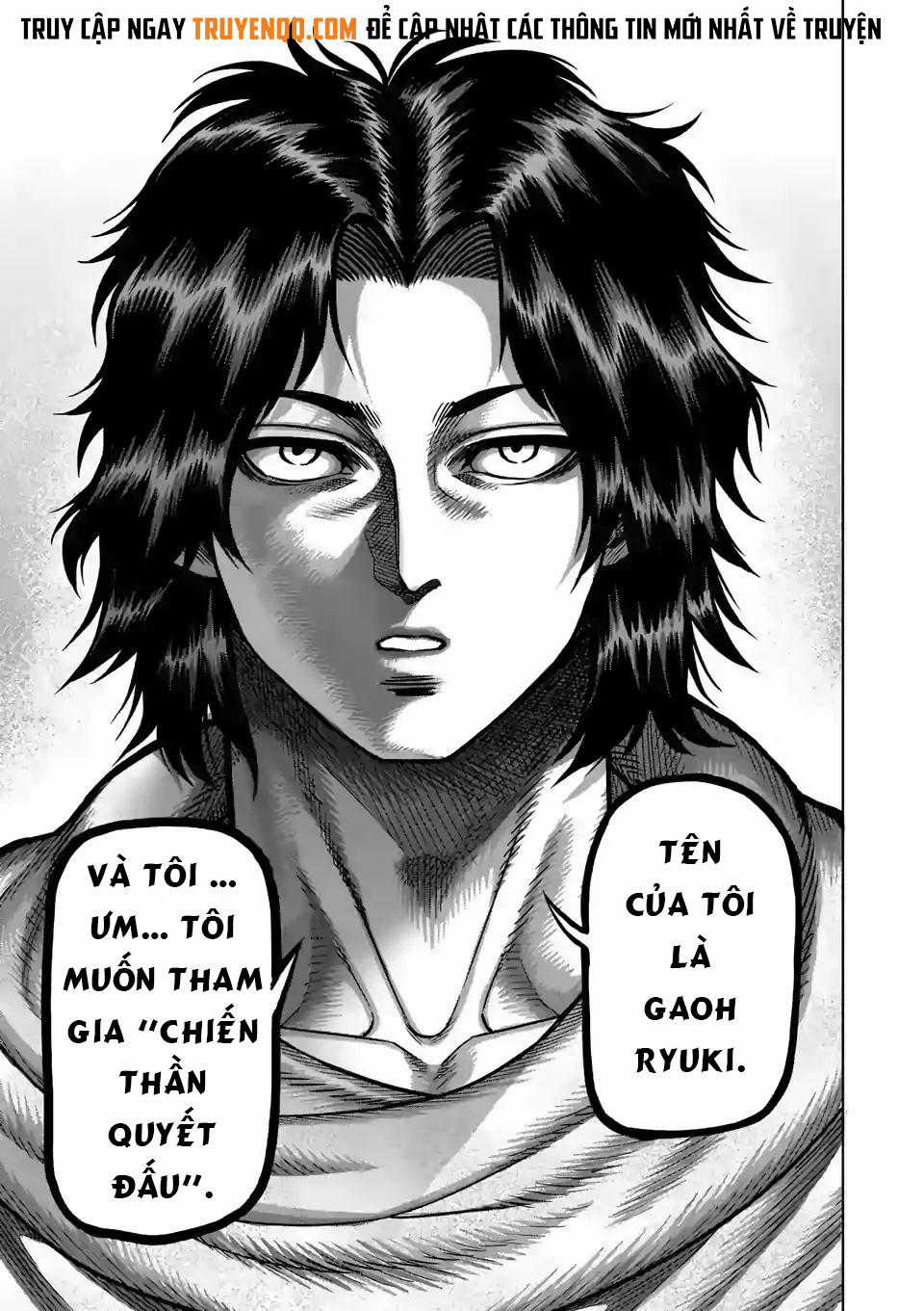 Kengan Ashura Phần 2 Chapter 2 trang 36