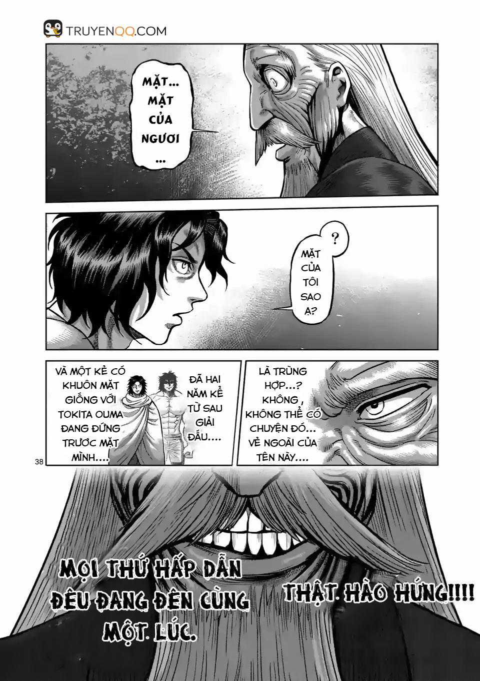 Kengan Ashura Phần 2 Chapter 2 trang 38