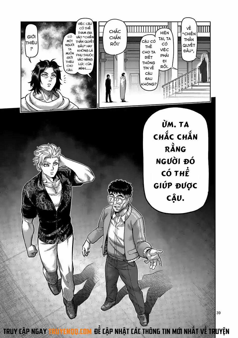 Kengan Ashura Phần 2 Chapter 2 trang 39