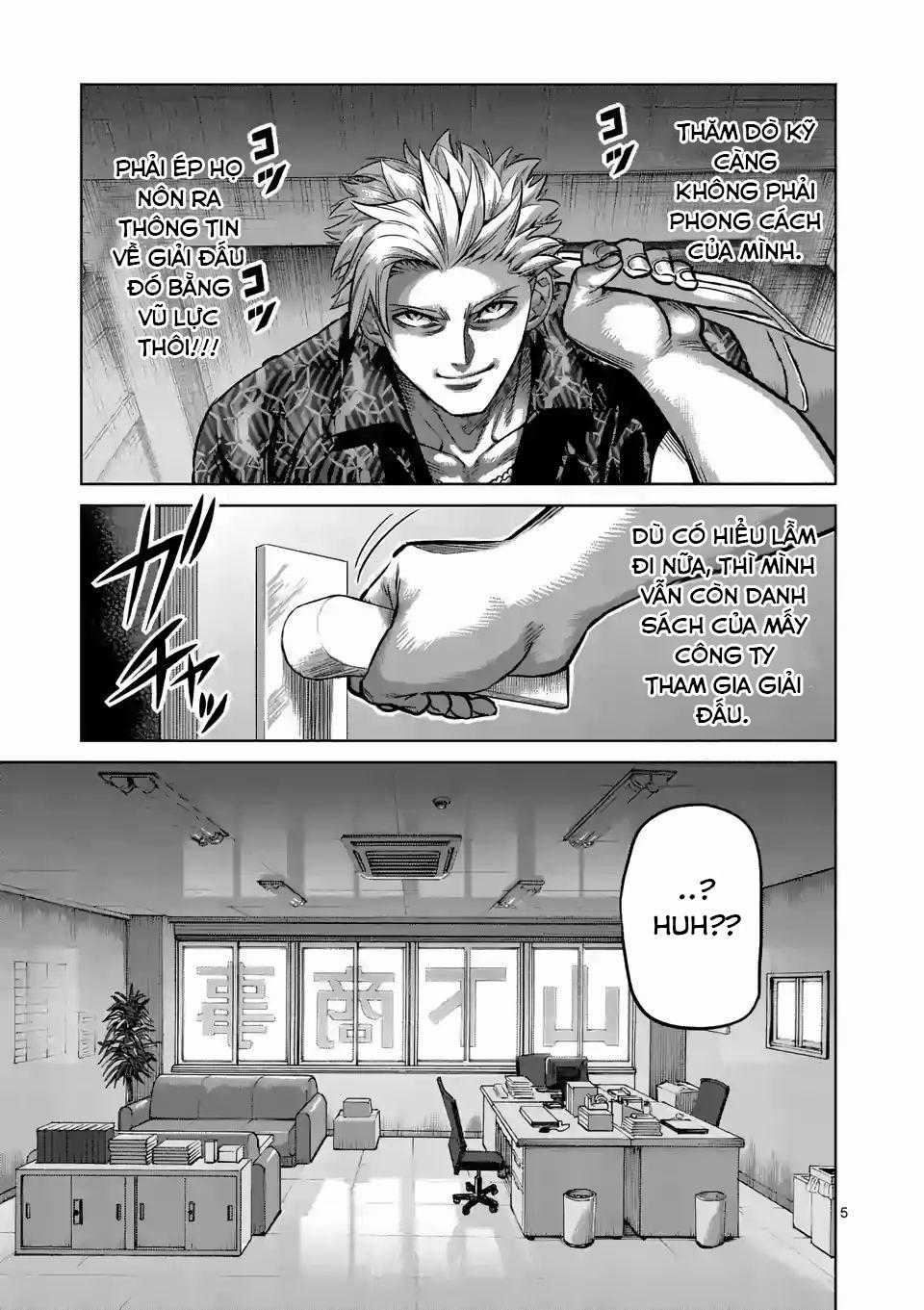 Kengan Ashura Phần 2 Chapter 2 trang 6