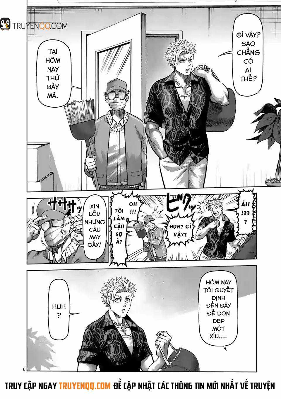 Kengan Ashura Phần 2 Chapter 2 trang 7