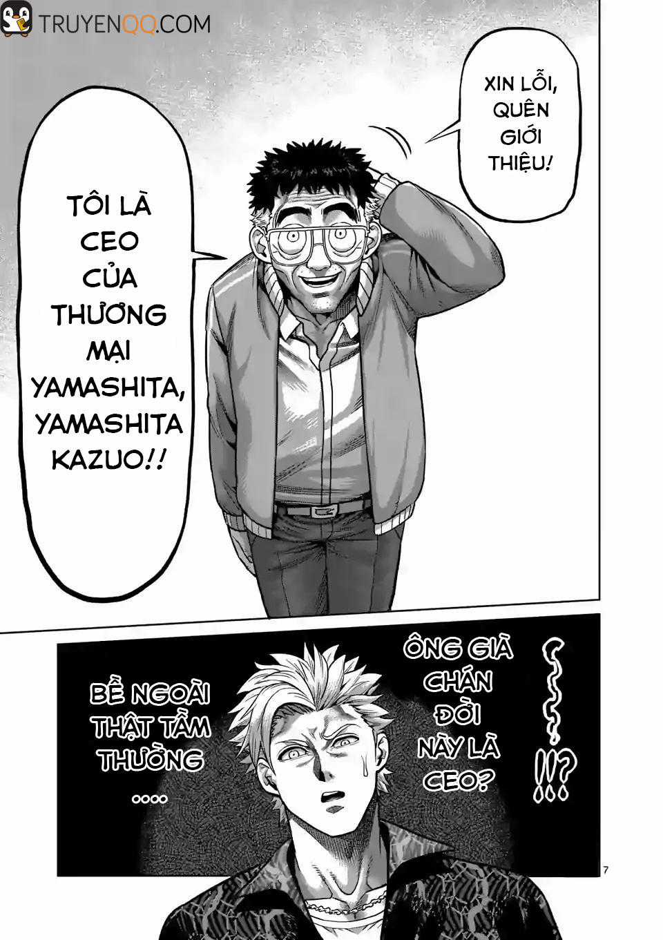 Kengan Ashura Phần 2 Chapter 2 trang 8